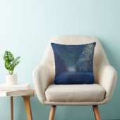 夕暮れ（夜景）(夕べシーン) クッション (椅子)