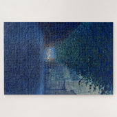 夕暮れ（夜景）(夕べシーン) ジグソーパズル (横)