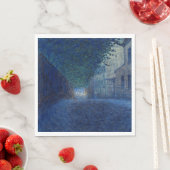 夕暮れ（夜景）(夕べシーン) スタンダードランチョンナプキン (インサイチュ)