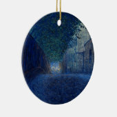 夕暮れ（夜景）(夕べシーン) セラミックオーナメント (右)