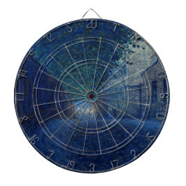 夕暮れ（夜景）(夕べシーン) ダーツボード