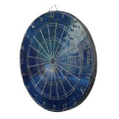 夕暮れ（夜景）(夕べシーン) ダーツボード (正面右)