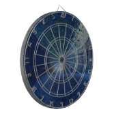 夕暮れ（夜景）(夕べシーン) ダーツボード (正面左)