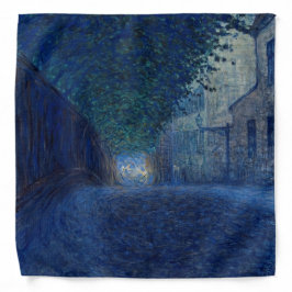 夕暮れ（夜景）(夕べシーン) バンダナ