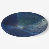 夕暮れ（夜景）(夕べシーン) ペーパープレート (アングル)