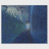 夕暮れ（夜景）(夕べシーン) ラッピングペーパー (フラット)