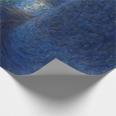 夕暮れ（夜景）(夕べシーン) ラッピングペーパー (角)