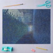 夕暮れ（夜景）(夕べシーン) 薄葉紙 (クラフト)