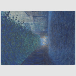 夕暮れ(夜景)(夕べシーン) 薄葉紙