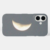 夕暮れiPhoneケースで美しい三日月 Case-Mate iPhoneケース (裏面 (横))