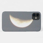 夕暮れiPhoneケースで美しい三日月 Case-Mate iPhoneケース (裏面(横))