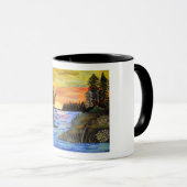 夕焼けに漂う マグカップ (正面右)