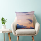 夕焼けのある秋の空 クッション (椅子)