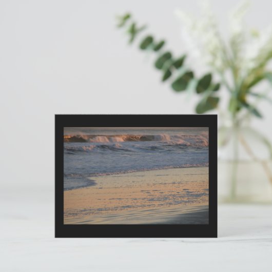 夕焼けのはがき ポストカード (スタンド正面)