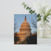 夕焼けのキャピトルドーム ポストカード (スタンド正面)