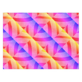 夕焼けのテーブルクロスを火で祝う テーブルクロス