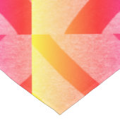 夕焼けのテーブルクロスを火で祝う テーブルクロス (アングル)