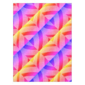 夕焼けのテーブルクロスを火で祝う テーブルクロス (正面)