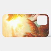 夕焼けのビーチ、ヤシの木と美しい空洞 Case-Mate iPhoneケース (裏面 (横))