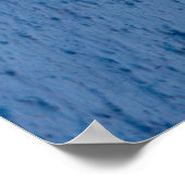 夕焼けの十字架 ポスター (角)