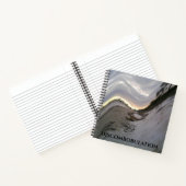 夕焼けの夢の混乱 ノートブック (内部)