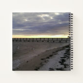 夕焼けの夢の混乱 ノートブック (裏面)