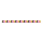 夕焼けの岩 サテンリボン (正面)