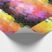 夕焼けの岩 ラッピングペーパー (角)