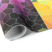 夕焼けの岩 ラッピングペーパー (ロールコーナー)