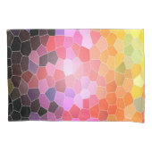 夕焼けの岩 枕カバー (正面)