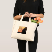 「夕焼けの平和は誰が…… ミニトートバッグ (正面(商品))