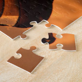 夕焼けの星条旗 - 16x20 - 520ピースパズル ジグソーパズル (側面)