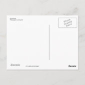 夕焼けの炎 ポストカード (裏面)