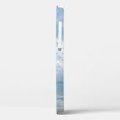 夕焼けの空とビーチの夏。コピー宇宙。M Case-Mate iPhoneケース (裏面 / 左)