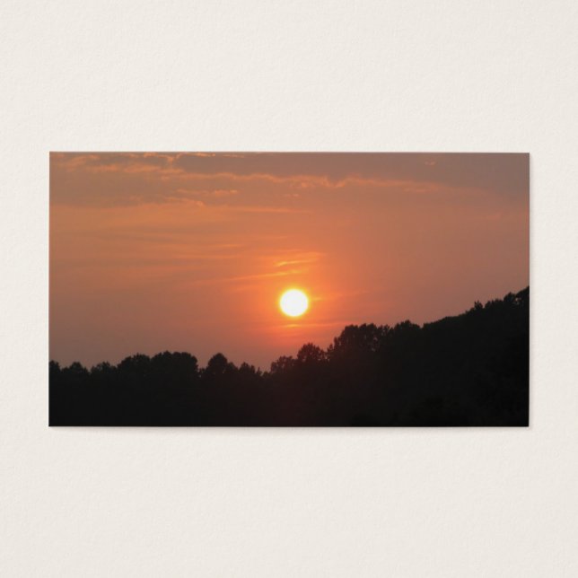 夕焼けの空 (正面)