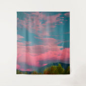 夕焼けの空 タペストリー (正面)