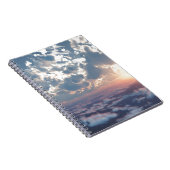 夕焼けの空 ノートブック (右側)