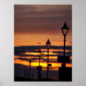 夕焼けの空 ポスター (正面)