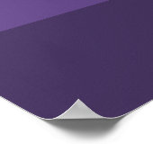 夕焼けの紫とピンクの seabirds ベクトルアート ポスター (角)