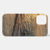夕焼けの美しい海水 Case-Mate iPhoneケース (裏面 (横))