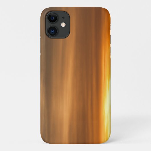 夕焼けの色 Case-Mate iPhoneケース (裏面)