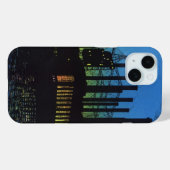 夕焼けの製造工場、ヴィンテージ ビジネス Case-Mate iPhoneケース (裏面 (横))