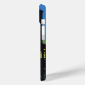 夕焼けの製造工場、ヴィンテージ ビジネス Case-Mate iPhoneケース (裏面 / 左)