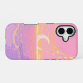 夕焼けの輝き  iPhone 16ケース (裏面横)