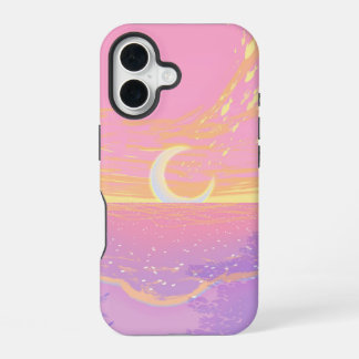 夕焼けの輝き  iPhone 16ケース