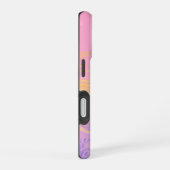 夕焼けの輝き  iPhone 16ケース (右側面)