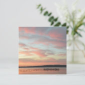 夕焼けの静けさ 招待状 (スタンド正面)