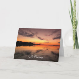 夕焼けのCoorong カード