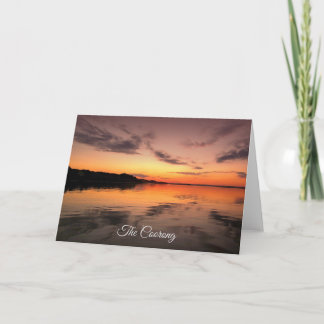 夕焼けのCoorong カード