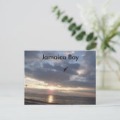 夕焼けはがき ポストカード (スタンド正面)